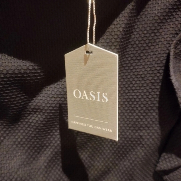 Black plus size skirt - Picture 2 of 2